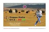 Presentation Coppa Italia U13