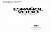 español 2000 nivel medio