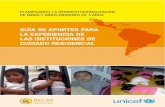 Guia desinstitucionalización 0 a 3 RELAF & UNICEF