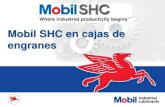 Lubricantes Sintéticos para Cajas de Engranes Mobil SHC