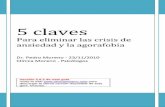5 Claves Crisis Ansiedad.. Pedro Moreno