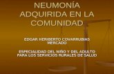 Nuemologia - Neumonia NAC