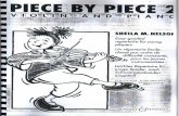 Sheila Nelson - 24 Piezas Faciles Para Violin y Piano (Piano)