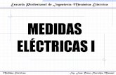 Cap I.  Medidas Eléctricas Medic.