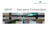ABAP para funcionales