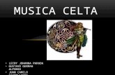 Presentacion Musica Celta