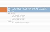 Infecciones Respiratorias Agudas Altas