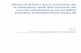 Manual Usuario Correo Electronico Zimbra v1.3