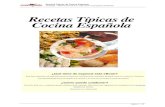 Recetas Tipicas de Cocina Espanola