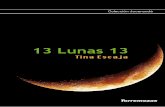 13 Lunas 13, Tina Escaja