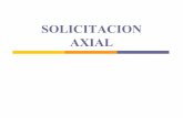 Solicitacion Axial