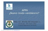 APRV-Nuevo Modo Ventilatorio