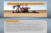Trabajo de Petroleo en Talaracon Minaya