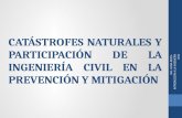 CATASTROFES NATURALES Y LA INTERVENCIÓN DE LA ING. CIVIL