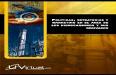 Políticas, estrategias y márketing en el área de los hidrocarburos y sus derivados
