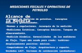 Mediciones Fiscales de Petroleo - Materia
