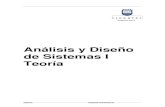 Análisis y Diseño de Sistemas I - Teoría 2010 Edit