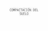 COMPACTACIÓN DEL SUELO