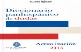 Real Academia Española Actualizaciones Ortográficas 2013 - JPR504