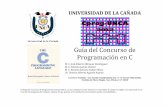 GuiaEjercicios C Cprog UNCA 2012