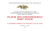 Plan Bicentenario Unt 2012 - 2024