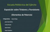 Exposición - Tiristores y Transistores de Potencia.pptx