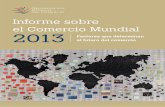 Informe Sobre Comercio Mundial 2013
