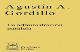 La Administracion Paralela - Agustin Gordillo