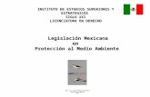 03 Legislación Mexicana en MA