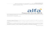 ALFA Reporte Anual 2012