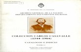 Colección Carlos Casavalle 1 - Archivo General de la Nación