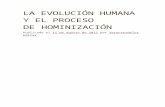 LA EVOLUCIÓN HUMANA Y EL PROCESO DE HOMINIZACIÓN.doc