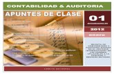 Revista Apuntes de Clase. Contabildad & Auditoria Nro. 05
