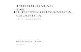 Problemas De Electrodinámica Clásica - A. I. Alexeiev