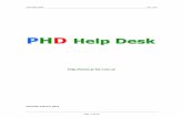 phd help desk