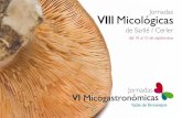 VIII Micológicas de Sarllé/Cerler, VI Micogastronómicas del Valle de Benasque
