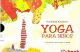 Yoga para niños Kojakovic, Macarena -