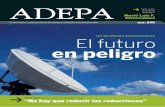 Revista Adepa nº 240 El futuro en peligro