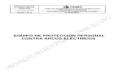 PROY-NRF-254-PEMEX-2008_27-08-10 Equipo de protección personal contra arco electrico