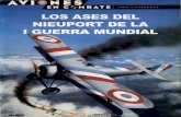 (Aviones en Combate: Ases y Leyendas No.54) Los Ases del Nieuport de la I Guerra Mundial