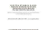 David D. Ruiz M.-Guía Para Los Movimientos Misioneros Nacionales-