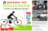 2013-08-16 Cartel Patrocinadores IV Paseo en Bicicleta Por Lora