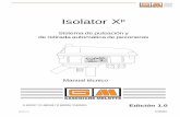 105104 Isolator Xp (Esp.)