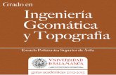 Grado en Ingenieria Geomática y Topografía_Avila 2012-2013