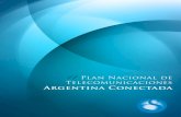 Plan Nacional de Telecomunicaciones Argentina Conectada