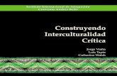 Viaña & Walsh Interculturalidad critica