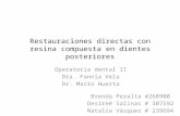 Restauraciones Directas Con Resina Compuesta en Dientes Posteriores (1) (1)