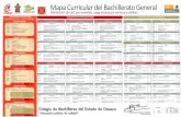 COBAO DA Mapa Curricular 2011B