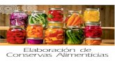 Sexto Semestre - Elaboracion de Conservas Alimenticias - Colegio de Bachilleres Del Estado de Sonora