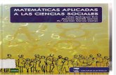 Matemáticas aplicadas a las ciencias sociales (UNED)